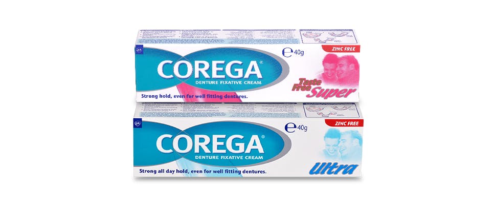 Corega Taste- fixative