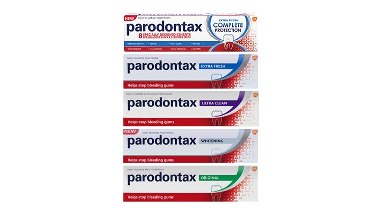 Parodontax product shot    