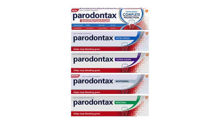 Parodontax logo