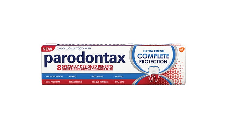 Parodontax Complete protectionToothpaste