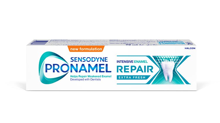 Sensodyne Pronamel Intensive Enamel Repair pack shot