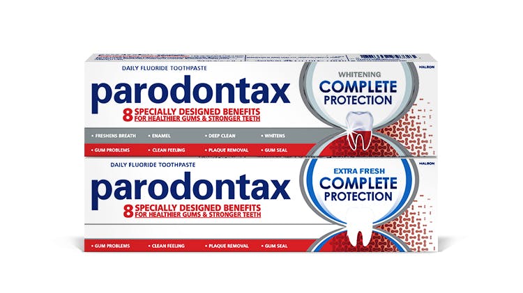 parodontax Daily Fluoride Toothpaste packshot