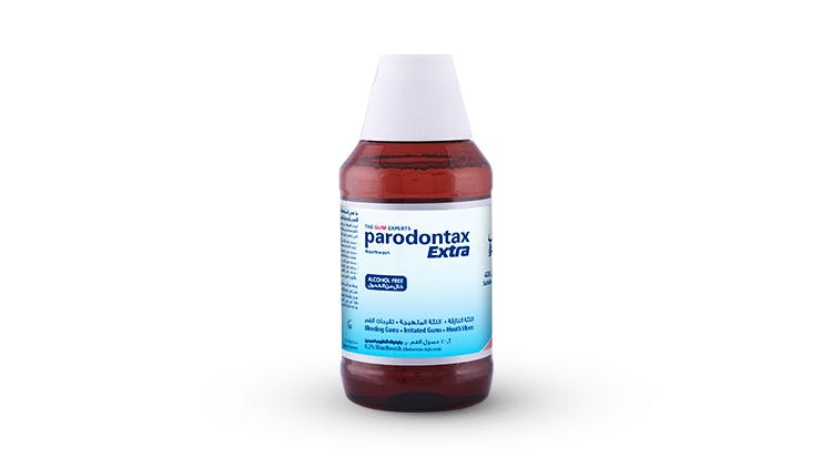 Parodontax Extra alcohol-free  mouthwash packshot