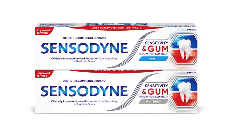 Sensodyne sensitivity and Gum 