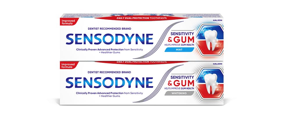 Sensitivity & Gum packshot