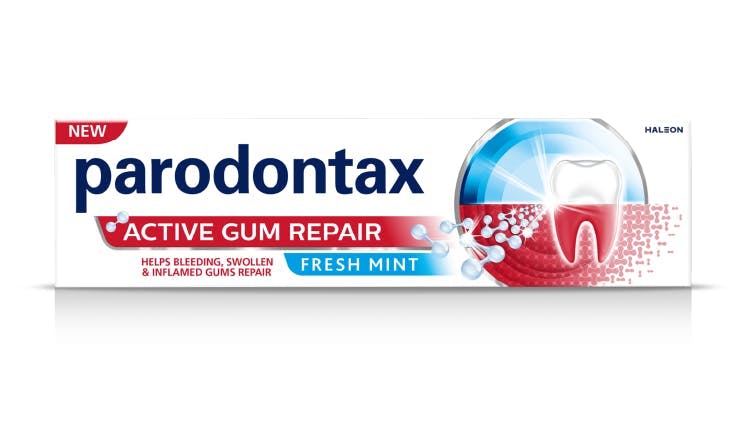 parodontax Active Gum Repair toothpaste packshot