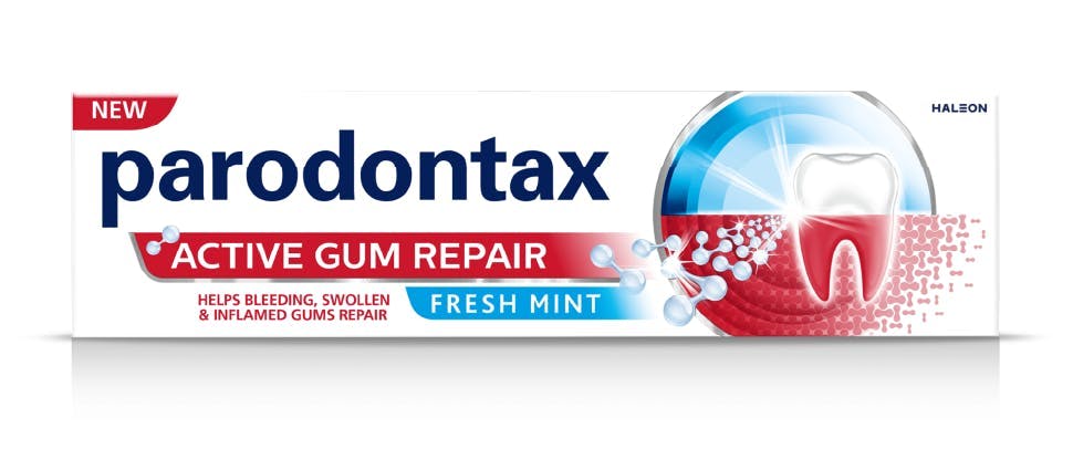 parodontax Active Gum Repair toothpaste packshot