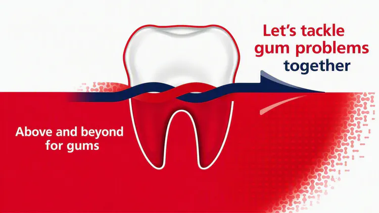 Image of tooth and gum