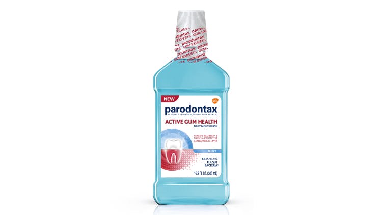 parodontax Active Gum Health Mint Mouthwash