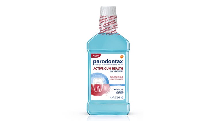 parodontax Active Gum Health Mint Mouthwash