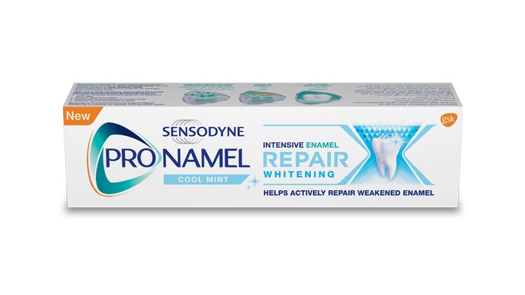 Sensodyne Pronamel Intensive Enamel Repair Whitening