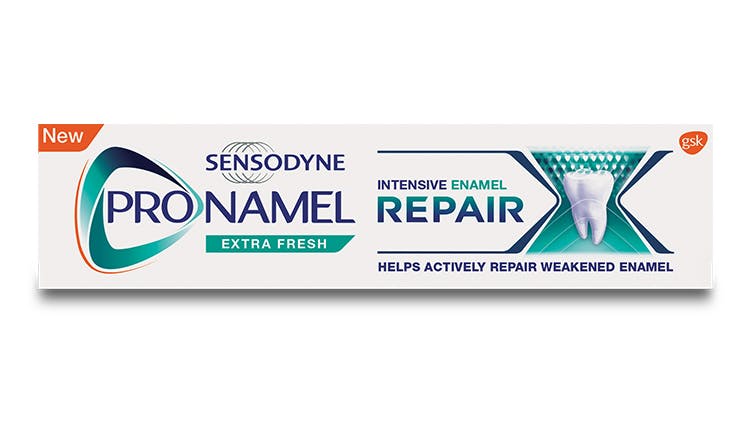Sensodyne Pronamel Intensive Enamel Repair pack shot