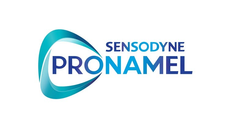 Sensodyne Pronamel logo