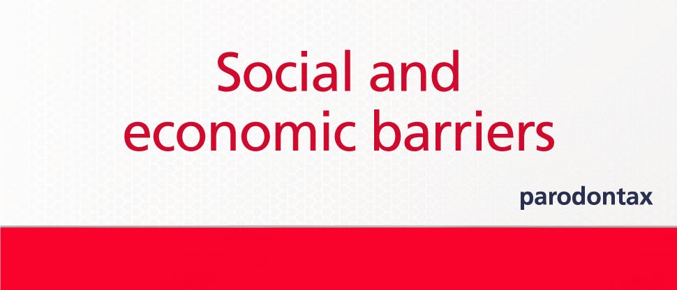 Social and economic barriers