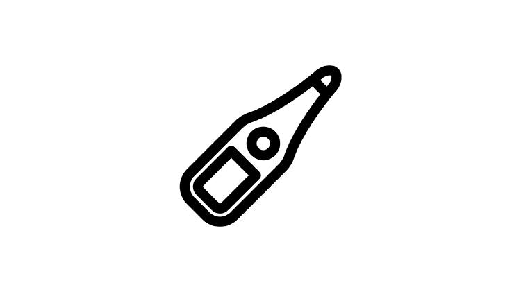 Thermometer icon