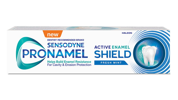 Pronamel active enamel shield