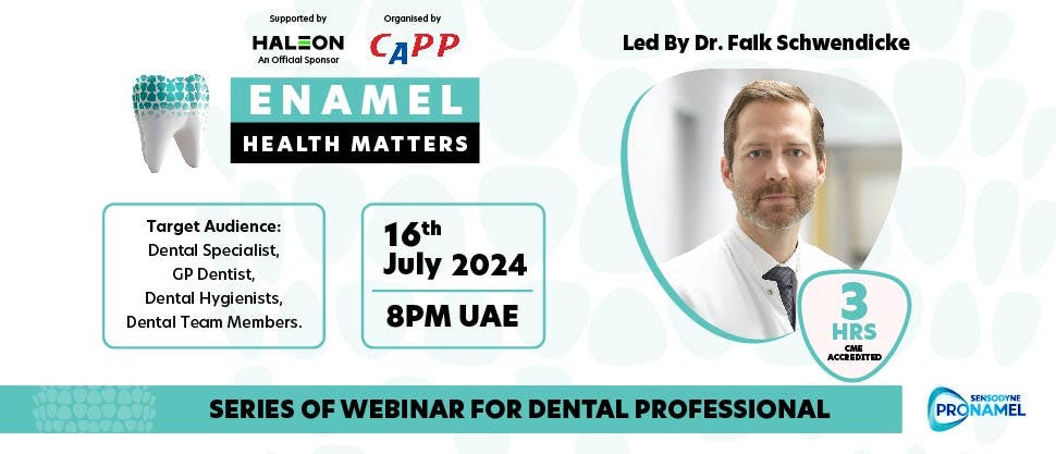 Enamel Health Matter Webinar Series Day 2