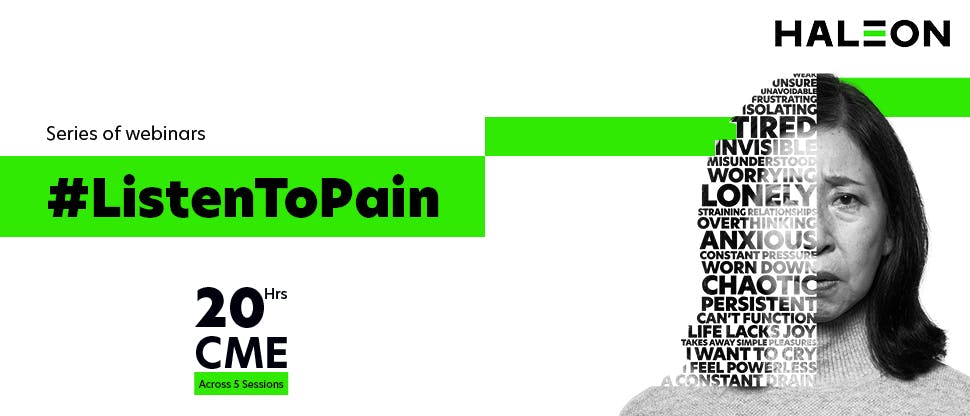 Listen to pain webinars