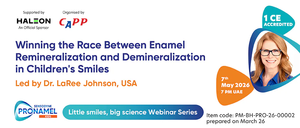 Winning the Race Between Enamel Remineralization and Demineralization in Children’s Smiles