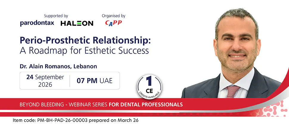 Perio-Prosthetic Relationship: A Roadmap for Esthetic Success