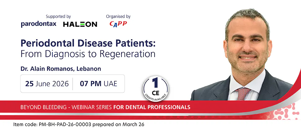 Periodontal Disease Patients: From Diagnosis to Regeneration