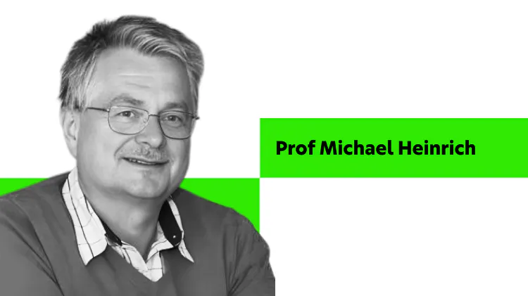 Image of Prof. Michael Heinrich