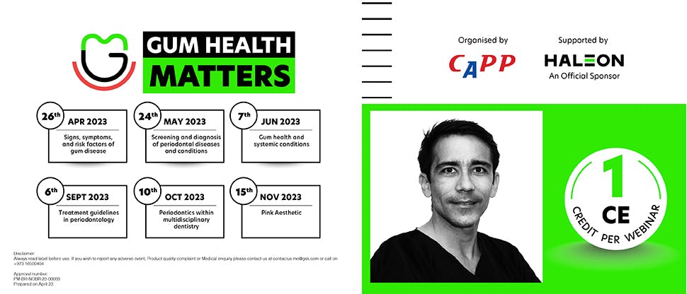 Gum health matter