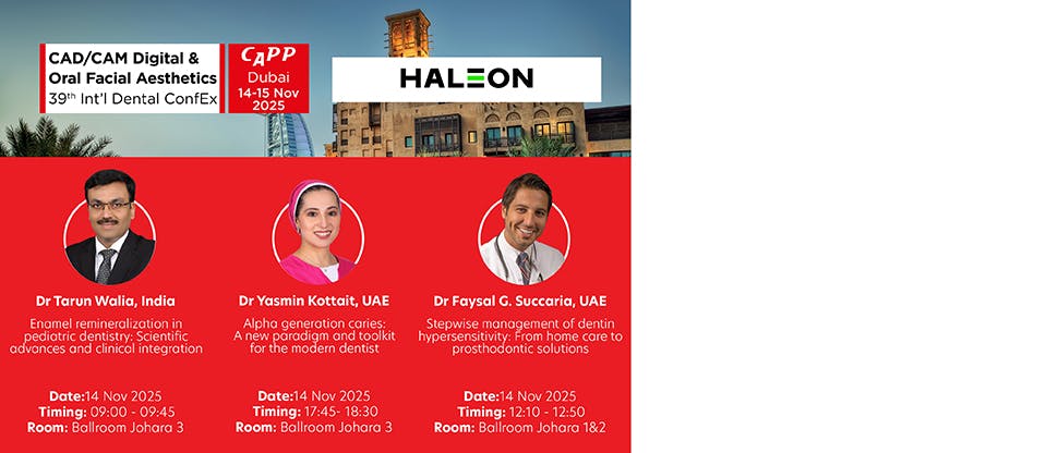 Haleon exhibition stand