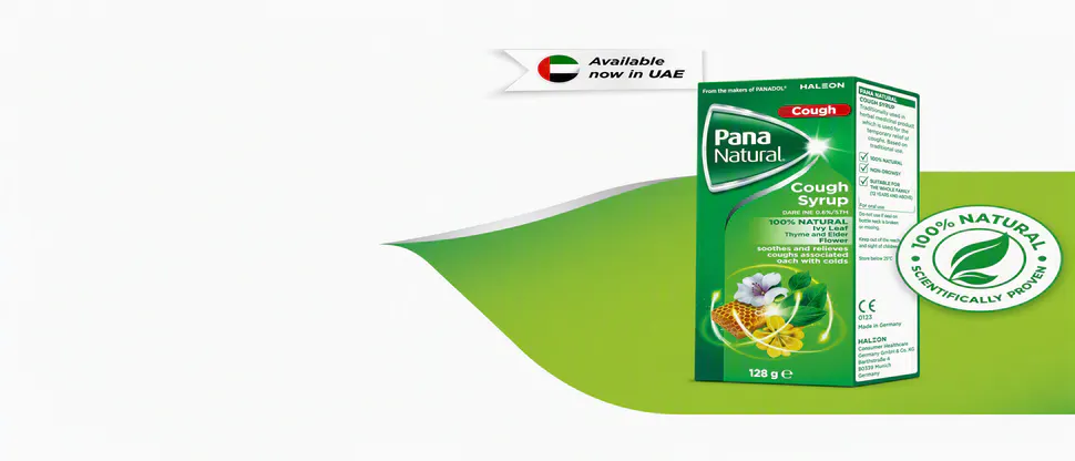 PanaNatural Cough Syrup is Available now in UAE