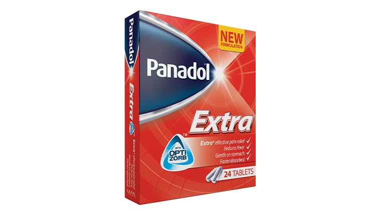 Panadol Extra Packshot