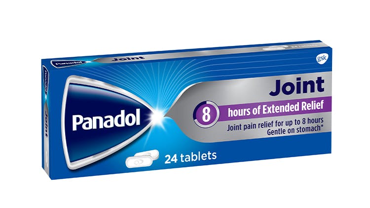 Panadol Joint pack shot