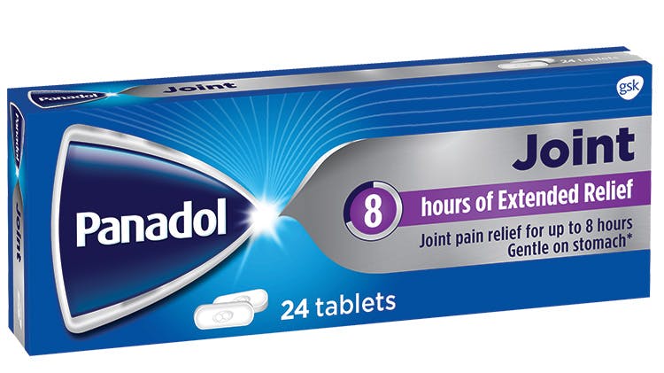 Panadol joint pack shot