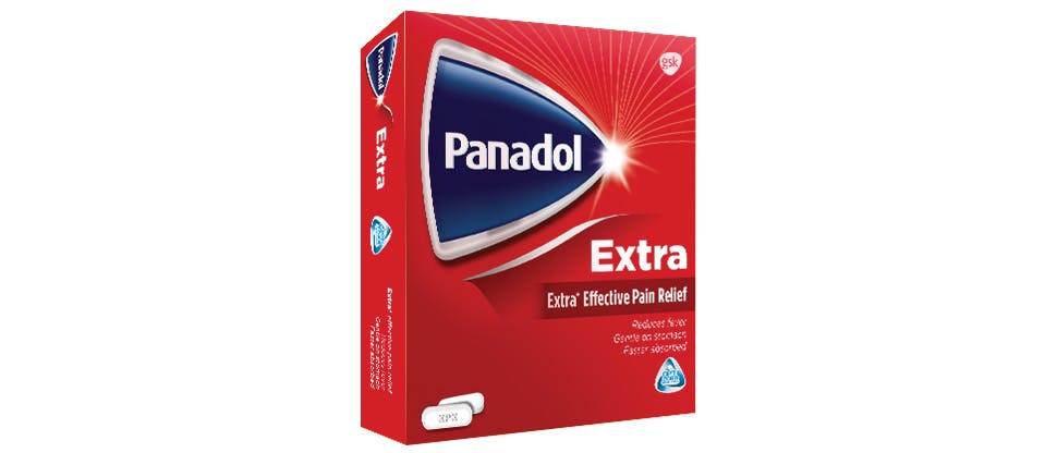 Panadol Extra pack shot