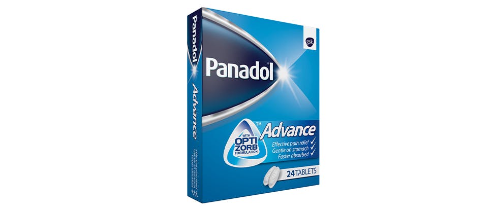 Panadol Advance pack shot