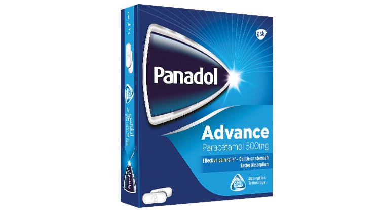 Panadol Advance pack shot