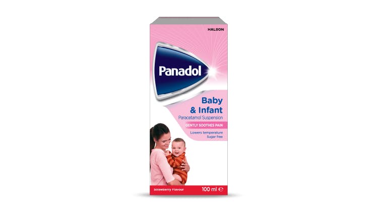 Panadol for children pack shot