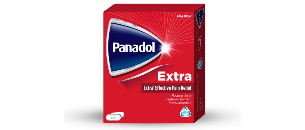 Panadol Extra pack shot