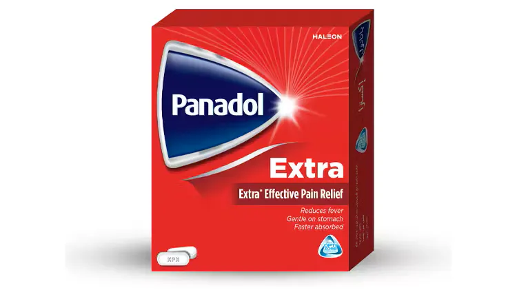 Panadol Extra pack shot