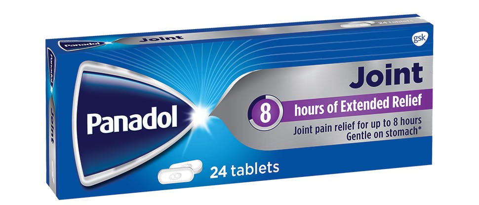 Panadol Joint pack shot