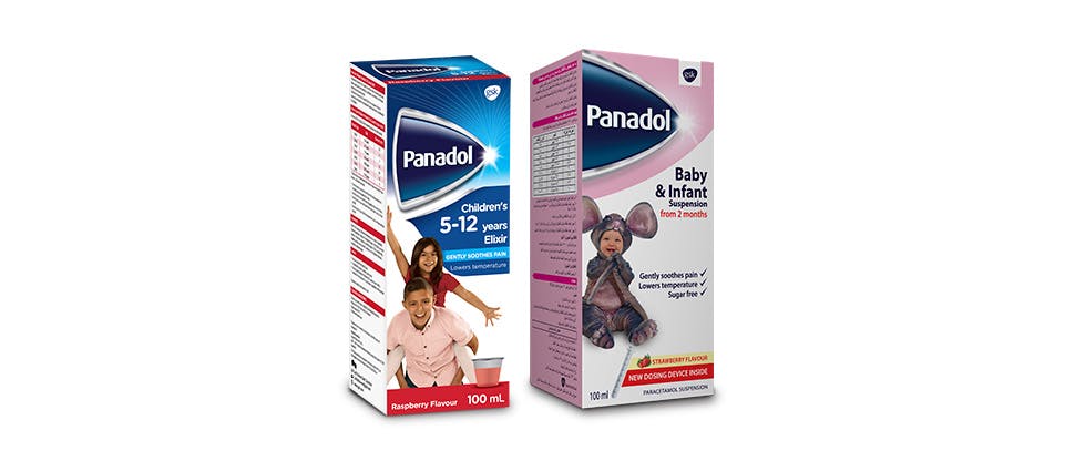 Panadol for 6 fashion week old