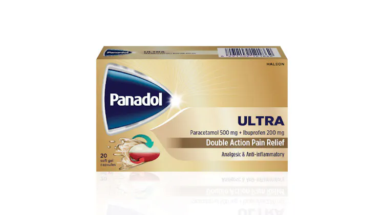 Panadol Ultra packshot