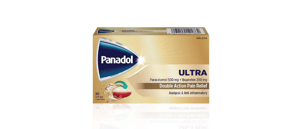 Panadol Ultra Packshot