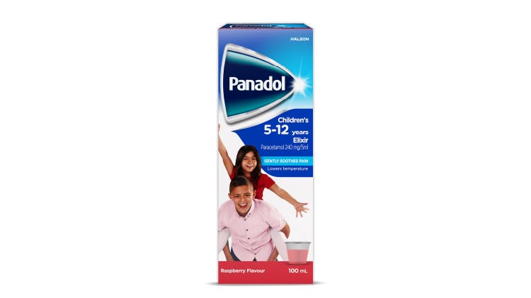 Panadol for children pack shot