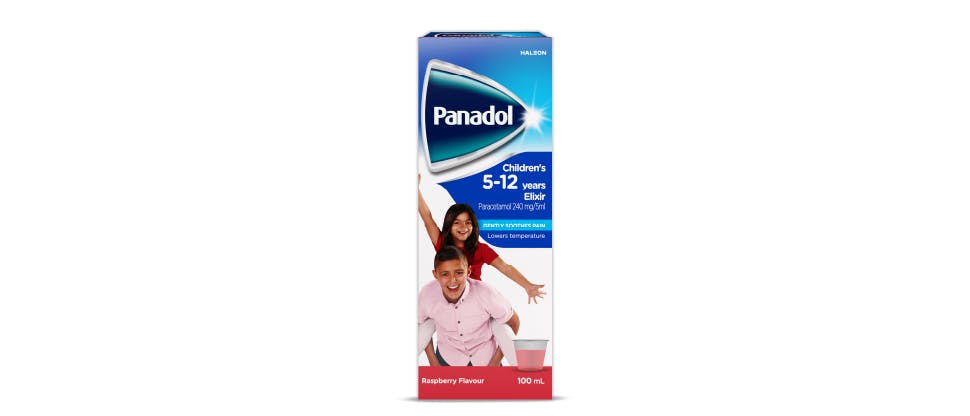 Panadol baby and children 5-12