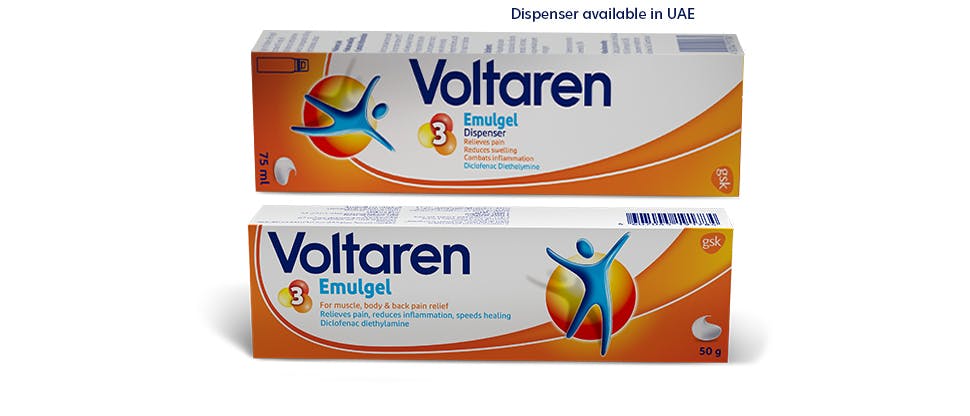 Voltaren Emulgel Pain Relief 50g: Buy Online at Best Price in UAE 