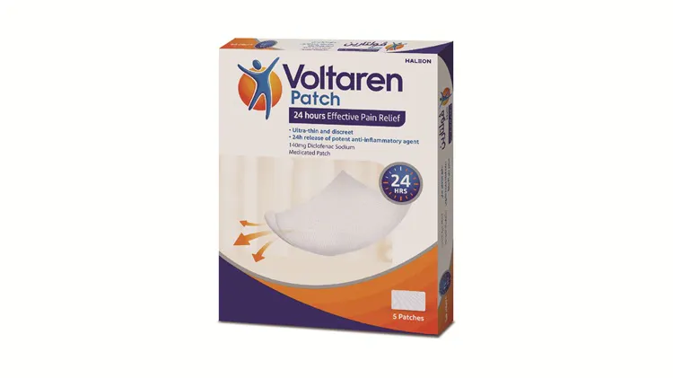 Voltaren 24h medicated patches Packshot