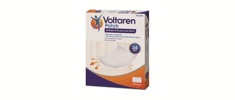 Voltaren Patch Packshot