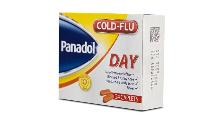 Panadol C&F Day packshot