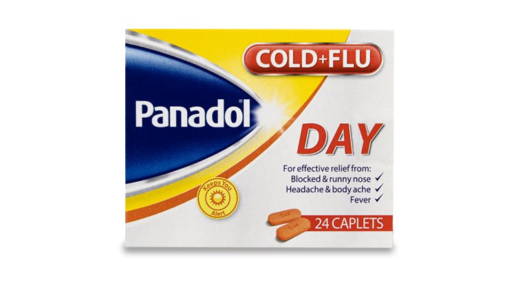 Panadol C&F Day packshot