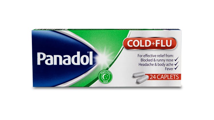 Panadol C&F Night/Nasal packshot